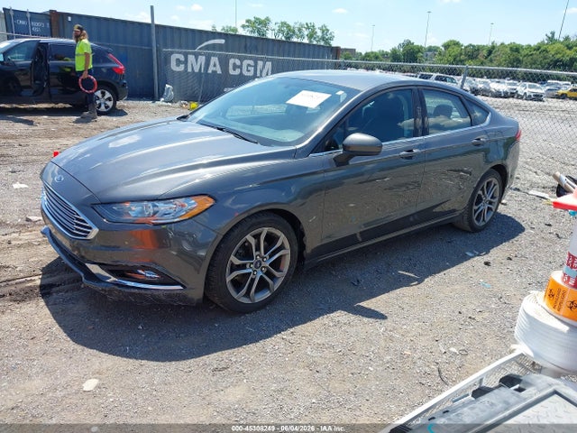 45308249 :رقم المزاد ، 3FA6P0H72HR402532 vin ، 2017 Ford Fusion Se مزاد بيع