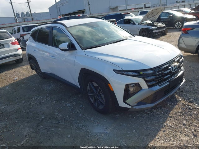 2025 Hyundai Tucson Sel მანქანა იყიდება აუქციონზე, vin: 5NMJB3DE5SH555356, აუქციონის ნომერი: 45308251