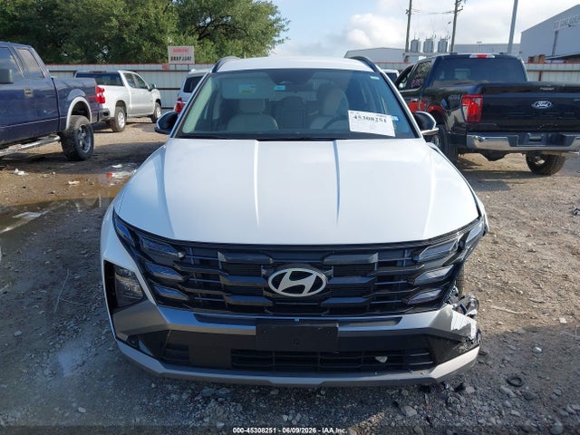 2025 Hyundai Tucson Sel მანქანა იყიდება აუქციონზე, vin: 5NMJB3DE5SH555356, აუქციონის ნომერი: 45308251