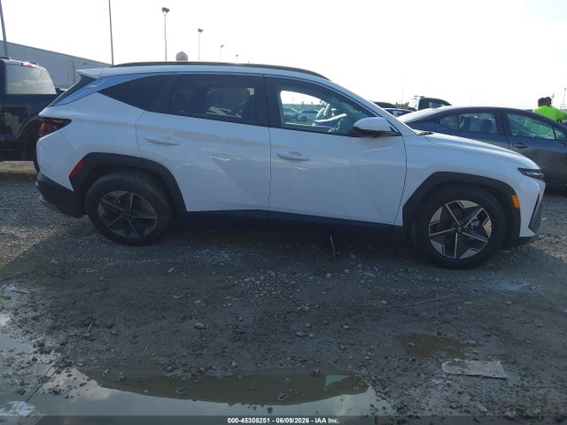 2025 Hyundai Tucson Sel მანქანა იყიდება აუქციონზე, vin: 5NMJB3DE5SH555356, აუქციონის ნომერი: 45308251