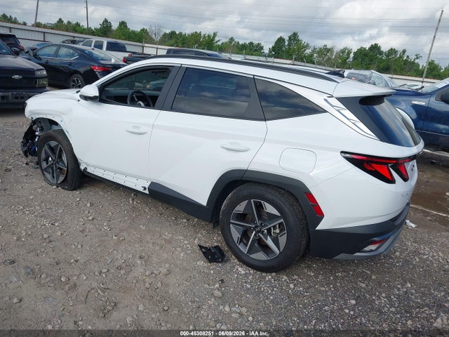 2025 Hyundai Tucson Sel მანქანა იყიდება აუქციონზე, vin: 5NMJB3DE5SH555356, აუქციონის ნომერი: 45308251