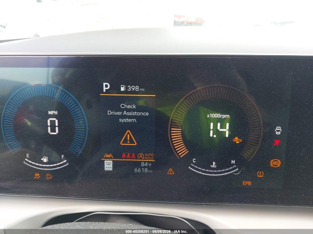 2025 Hyundai Tucson Sel მანქანა იყიდება აუქციონზე, vin: 5NMJB3DE5SH555356, აუქციონის ნომერი: 45308251