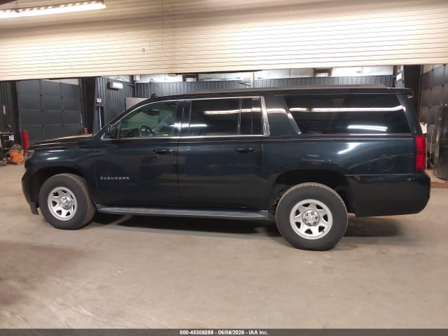 1GNSKKEC0JR330484 Chevrolet Suburban Commercial Fleet