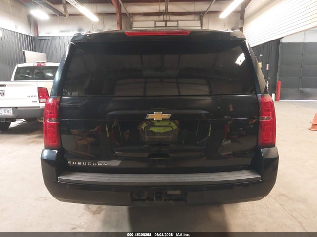 1GNSKKEC0JR330484 Chevrolet Suburban Commercial Fleet