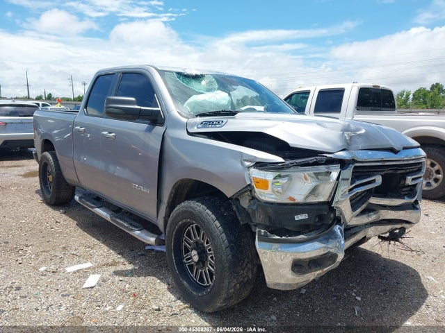 Aukcja sprzedaży 2019 Ram 1500 Big Horn/lone Star  4x2 6'4 Box, vin: 1C6RREBT2KN757433, numer aukcji: 45308267