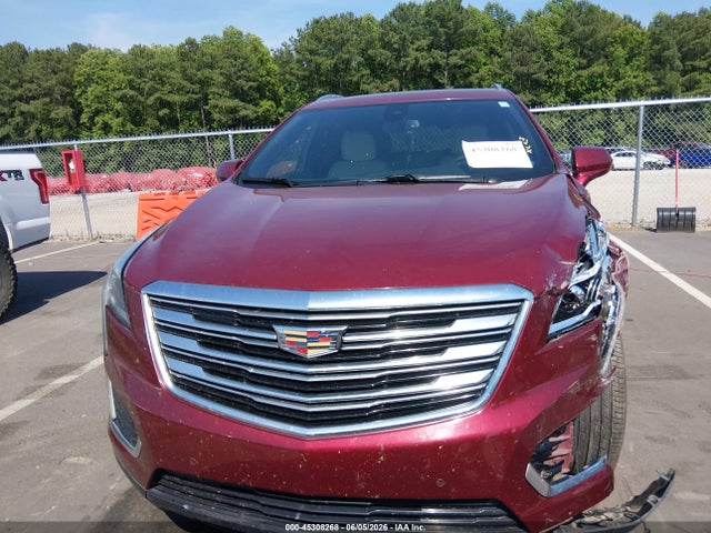 Продаж на аукціоні авто 2017 Cadillac Xt5 Premium Luxury, vin: 1GYKNCRS9HZ111549, номер лоту: 45308268