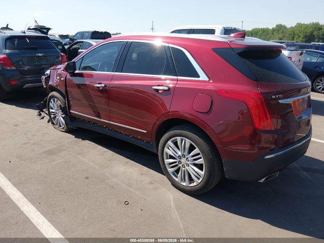 Продаж на аукціоні авто 2017 Cadillac Xt5 Premium Luxury, vin: 1GYKNCRS9HZ111549, номер лоту: 45308268