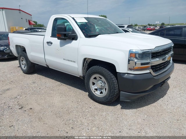 Chevrolet Silverado 1500 Wt 2017 1GCNCNEC9HZ120898 главное изображение