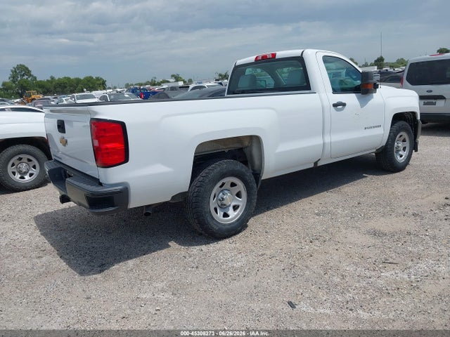 Chevrolet Silverado 1500 Wt 2017 1GCNCNEC9HZ120898 Image 4