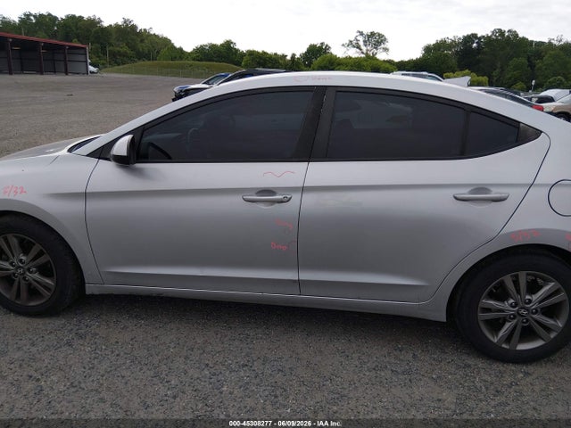 Auction sale of the 2018 Hyundai Elantra Sel, vin: KMHD84LF9JU467781, lot number: 45308277