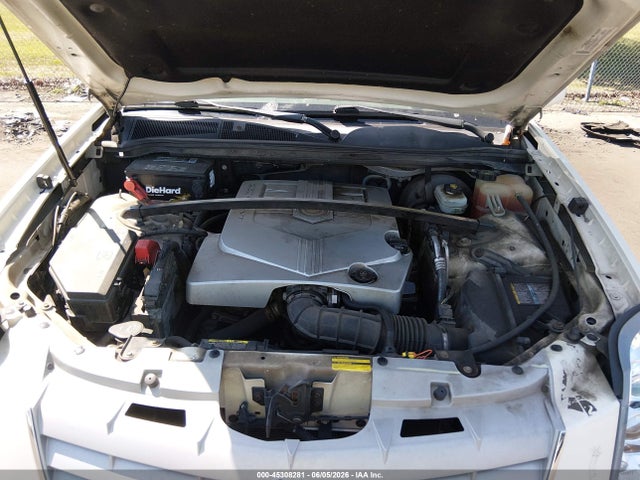 45308281 :رقم المزاد ، 1GYEE637470186536 vin ، 2007 Cadillac Srx V6 مزاد بيع