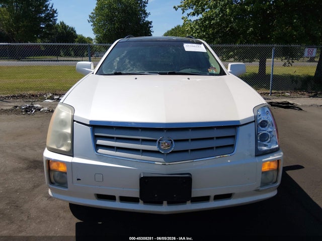 45308281 :رقم المزاد ، 1GYEE637470186536 vin ، 2007 Cadillac Srx V6 مزاد بيع