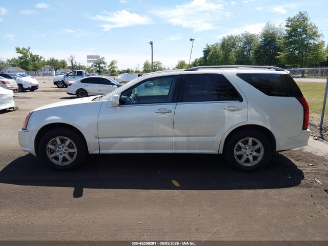 45308281 :رقم المزاد ، 1GYEE637470186536 vin ، 2007 Cadillac Srx V6 مزاد بيع
