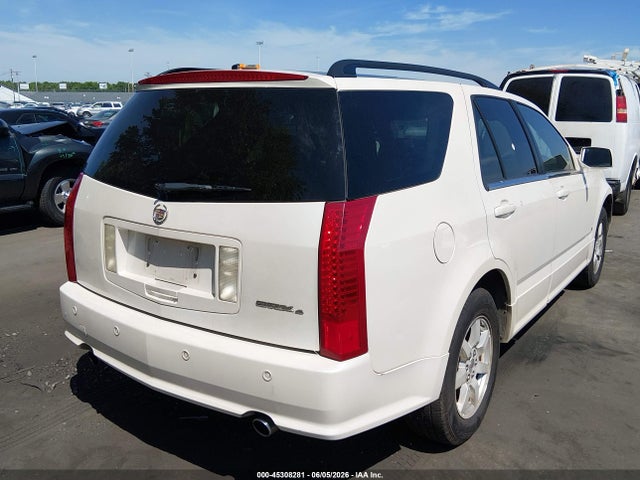 45308281 :رقم المزاد ، 1GYEE637470186536 vin ، 2007 Cadillac Srx V6 مزاد بيع