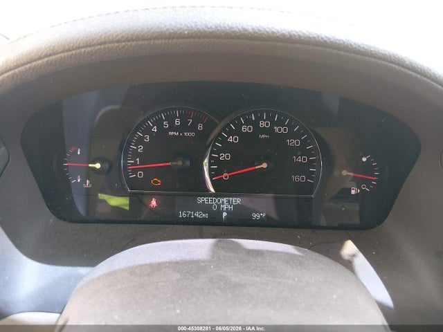 45308281 :رقم المزاد ، 1GYEE637470186536 vin ، 2007 Cadillac Srx V6 مزاد بيع