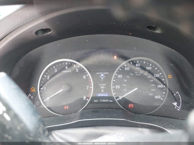 45308286 :رقم المزاد ، JTHBK1GG0E2122265 vin ، 2014 Lexus Es 350 مزاد بيع