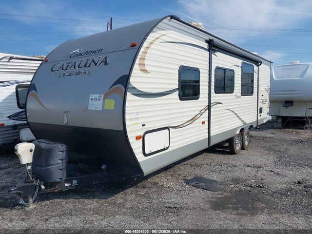 2015 Forest River Catalina მანქანა იყიდება აუქციონზე, vin: 5ZT2CASB4FA021178, აუქციონის ნომერი: 45308302