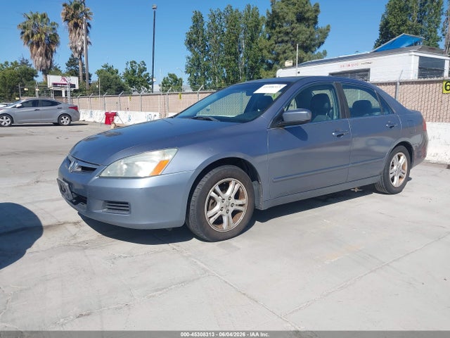 2007 Honda Accord 2.4 Ex მანქანა იყიდება აუქციონზე, vin: 1HGCM56867A083824, აუქციონის ნომერი: 45308313