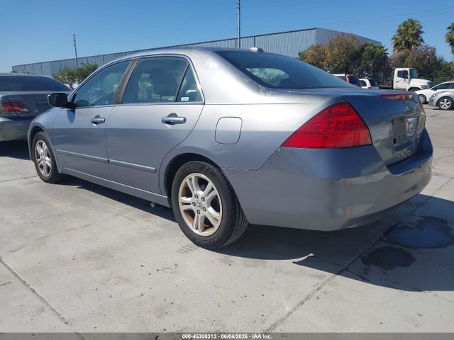 2007 Honda Accord 2.4 Ex მანქანა იყიდება აუქციონზე, vin: 1HGCM56867A083824, აუქციონის ნომერი: 45308313