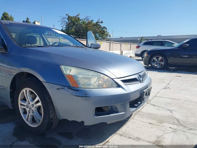 2007 Honda Accord 2.4 Ex მანქანა იყიდება აუქციონზე, vin: 1HGCM56867A083824, აუქციონის ნომერი: 45308313