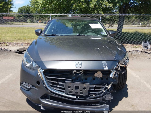 2017 Mazda Mazda3 Sport მანქანა იყიდება აუქციონზე, vin: 3MZBN1U76HM140051, აუქციონის ნომერი: 45308325