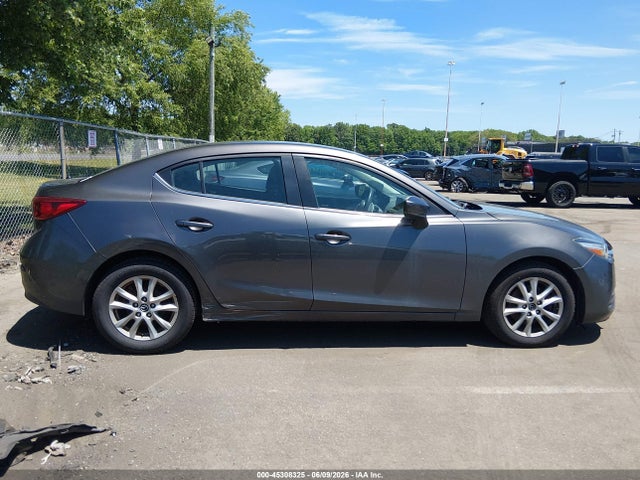2017 Mazda Mazda3 Sport მანქანა იყიდება აუქციონზე, vin: 3MZBN1U76HM140051, აუქციონის ნომერი: 45308325