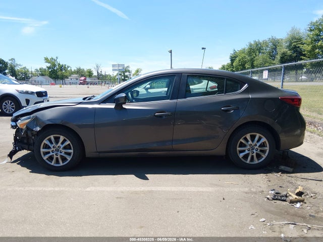 2017 Mazda Mazda3 Sport მანქანა იყიდება აუქციონზე, vin: 3MZBN1U76HM140051, აუქციონის ნომერი: 45308325