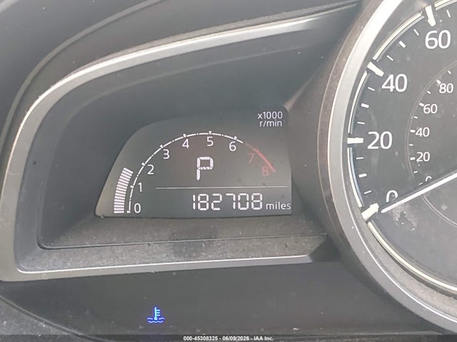 2017 Mazda Mazda3 Sport მანქანა იყიდება აუქციონზე, vin: 3MZBN1U76HM140051, აუქციონის ნომერი: 45308325