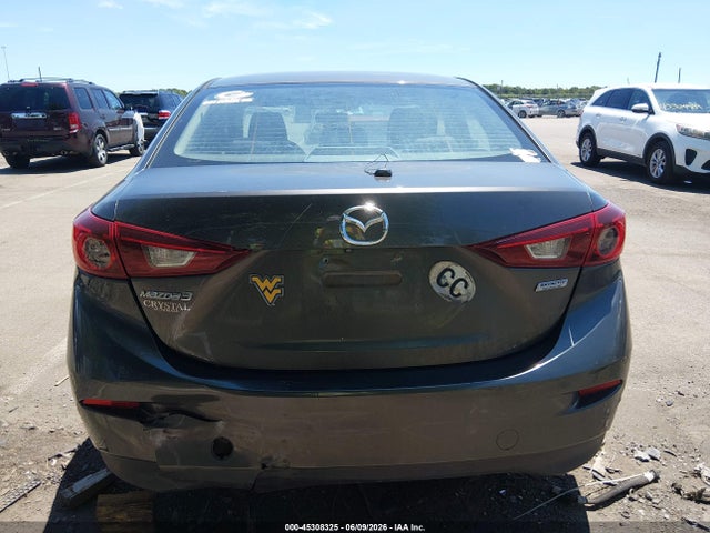 2017 Mazda Mazda3 Sport მანქანა იყიდება აუქციონზე, vin: 3MZBN1U76HM140051, აუქციონის ნომერი: 45308325