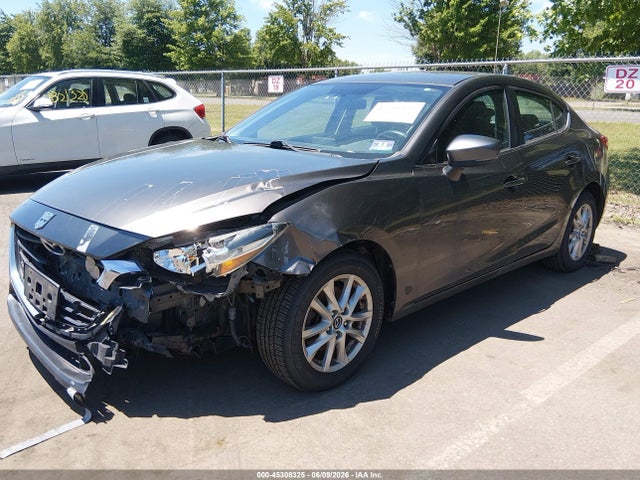 2017 Mazda Mazda3 Sport მანქანა იყიდება აუქციონზე, vin: 3MZBN1U76HM140051, აუქციონის ნომერი: 45308325