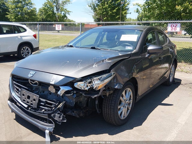 2017 Mazda Mazda3 Sport მანქანა იყიდება აუქციონზე, vin: 3MZBN1U76HM140051, აუქციონის ნომერი: 45308325