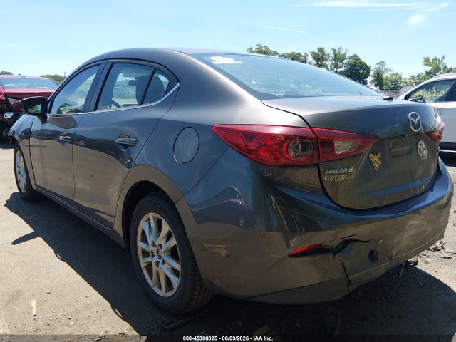 2017 Mazda Mazda3 Sport მანქანა იყიდება აუქციონზე, vin: 3MZBN1U76HM140051, აუქციონის ნომერი: 45308325