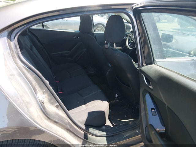 2017 Mazda Mazda3 Sport მანქანა იყიდება აუქციონზე, vin: 3MZBN1U76HM140051, აუქციონის ნომერი: 45308325