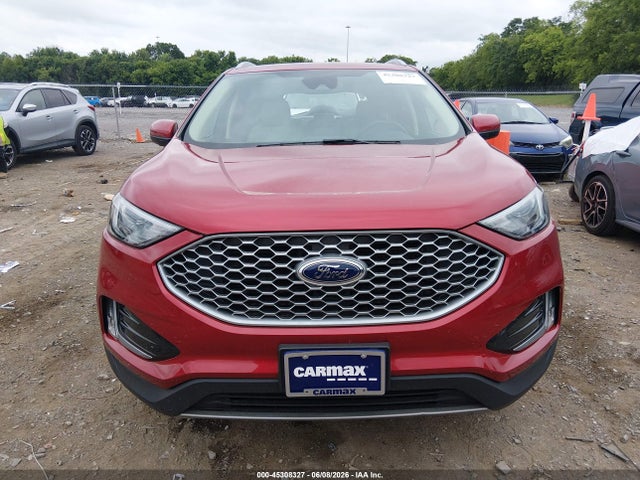 45308327 :رقم المزاد ، 2FMPK4J9XPBA52706 vin ، 2023 Ford Edge Sel مزاد بيع