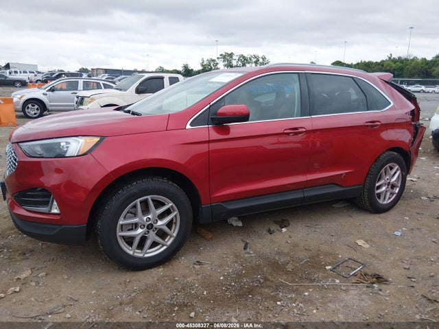 45308327 :رقم المزاد ، 2FMPK4J9XPBA52706 vin ، 2023 Ford Edge Sel مزاد بيع