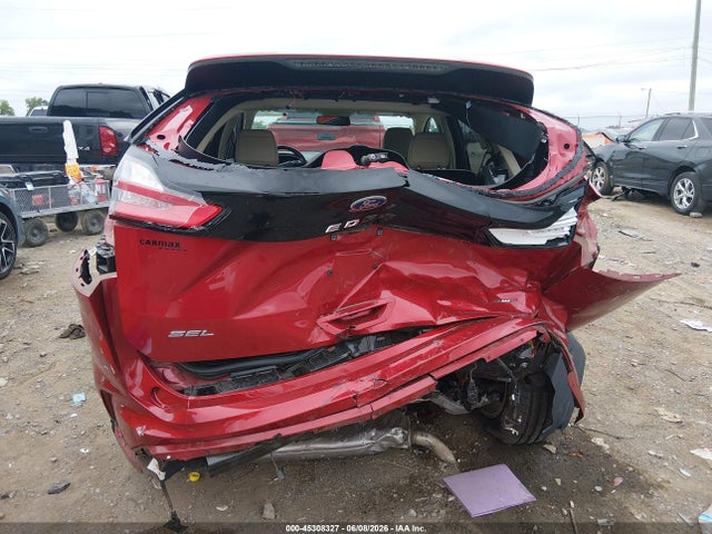 45308327 :رقم المزاد ، 2FMPK4J9XPBA52706 vin ، 2023 Ford Edge Sel مزاد بيع
