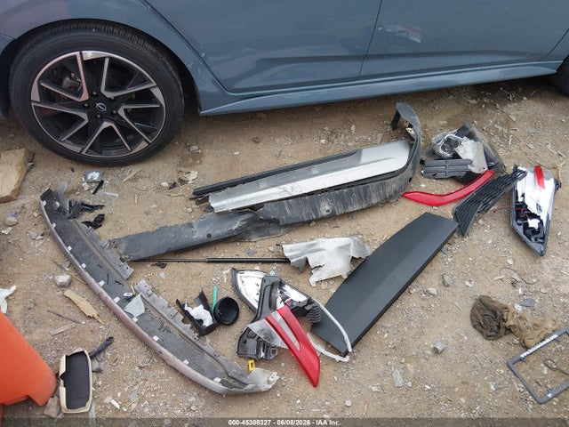 45308327 :رقم المزاد ، 2FMPK4J9XPBA52706 vin ، 2023 Ford Edge Sel مزاد بيع