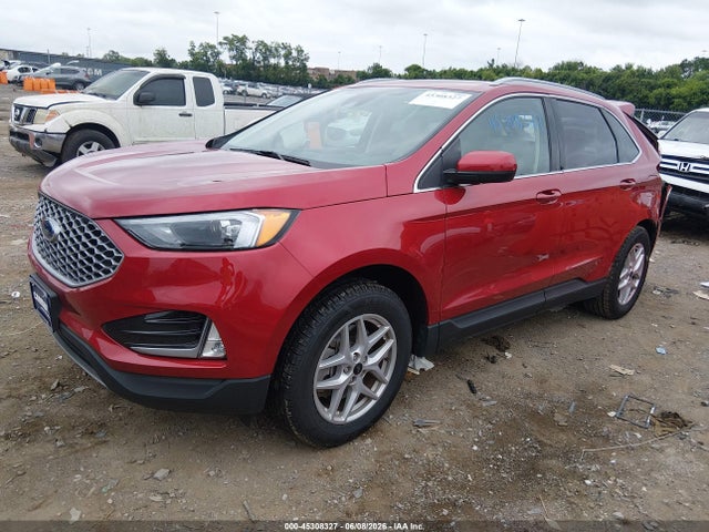 45308327 :رقم المزاد ، 2FMPK4J9XPBA52706 vin ، 2023 Ford Edge Sel مزاد بيع