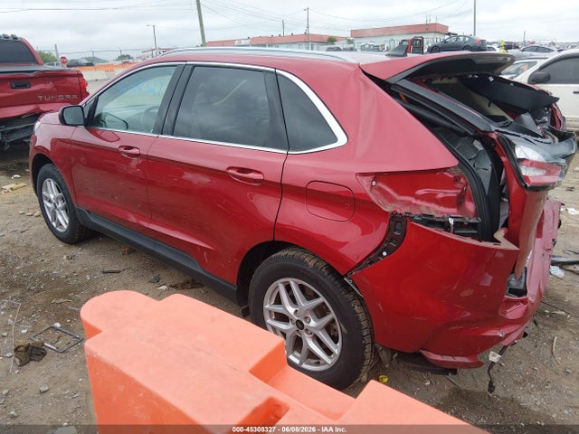 45308327 :رقم المزاد ، 2FMPK4J9XPBA52706 vin ، 2023 Ford Edge Sel مزاد بيع