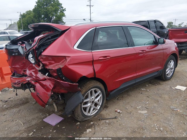 45308327 :رقم المزاد ، 2FMPK4J9XPBA52706 vin ، 2023 Ford Edge Sel مزاد بيع