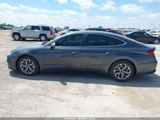 2021 Hyundai Sonata Sel მანქანა იყიდება აუქციონზე, vin: KMHL64JAXMA146623, აუქციონის ნომერი: 45308331