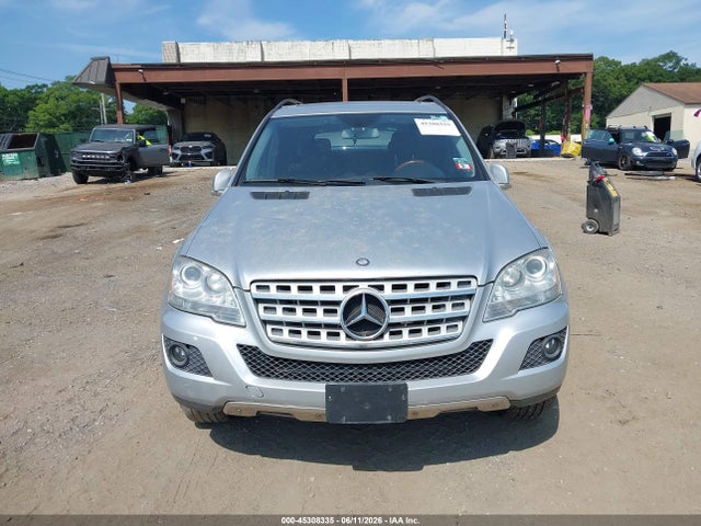 Aukcja sprzedaży 2011 Mercedes-benz Ml 350 4matic, vin: 4JGBB8GB2BA665256, numer aukcji: 45308335