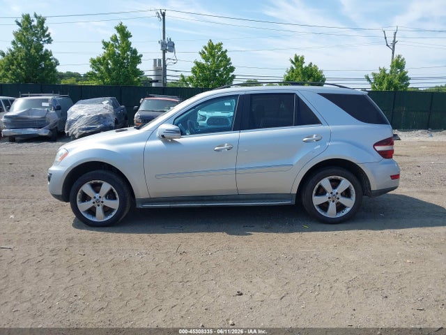 Aukcja sprzedaży 2011 Mercedes-benz Ml 350 4matic, vin: 4JGBB8GB2BA665256, numer aukcji: 45308335