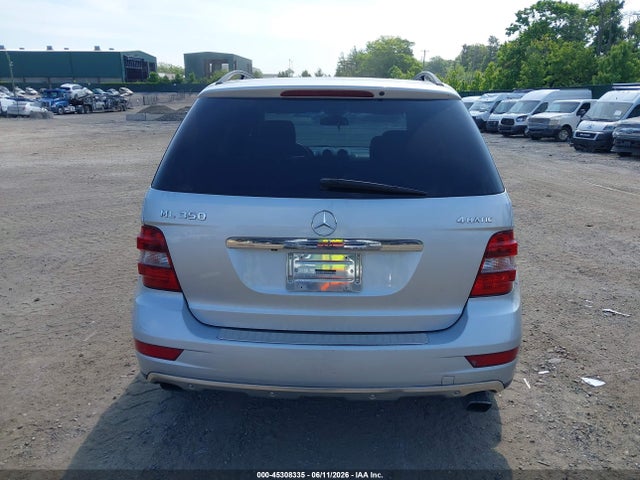 Aukcja sprzedaży 2011 Mercedes-benz Ml 350 4matic, vin: 4JGBB8GB2BA665256, numer aukcji: 45308335