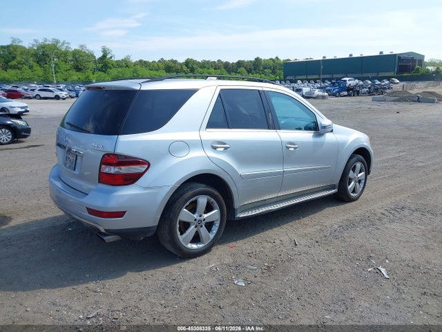 Aukcja sprzedaży 2011 Mercedes-benz Ml 350 4matic, vin: 4JGBB8GB2BA665256, numer aukcji: 45308335