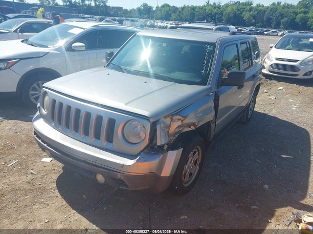 Aukcja sprzedaży 2014 Jeep Patriot Sport, vin: 1C4NJPBB8ED789475, numer aukcji: 45308337