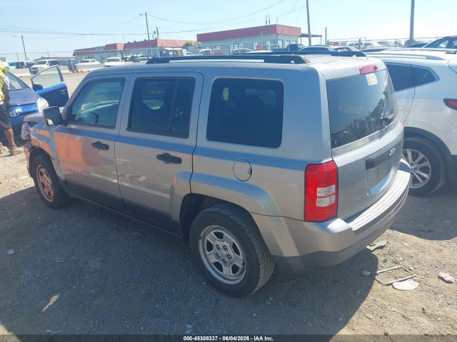 Aukcja sprzedaży 2014 Jeep Patriot Sport, vin: 1C4NJPBB8ED789475, numer aukcji: 45308337