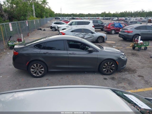 45308338 :رقم المزاد ، 1C3CCCBB4FN596718 vin ، 2015 Chrysler 200 S مزاد بيع