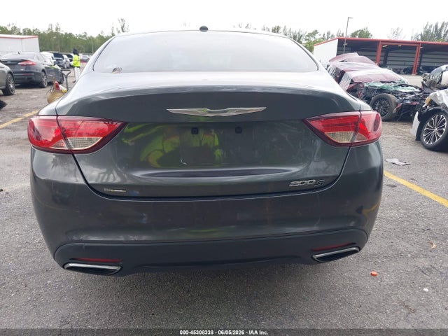 45308338 :رقم المزاد ، 1C3CCCBB4FN596718 vin ، 2015 Chrysler 200 S مزاد بيع