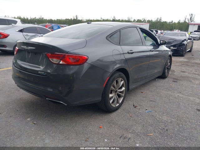 45308338 :رقم المزاد ، 1C3CCCBB4FN596718 vin ، 2015 Chrysler 200 S مزاد بيع